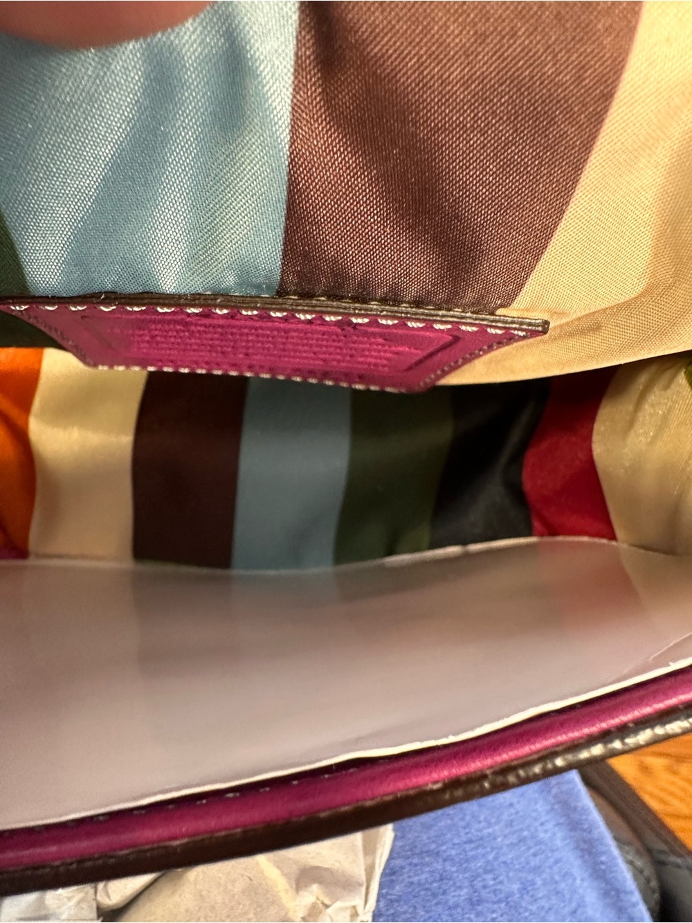 Coach Legacy Mini Willis crossbody option. 70th anniversary 2012 edition NWT - Picture 9 of 12